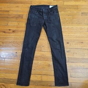 Rag & Bone Men's Jeans Size 30  Fit 2 Slim Black
